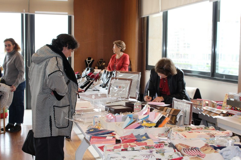 Le Bazar annuel de St Vincent de Paul Cornet Chehwan